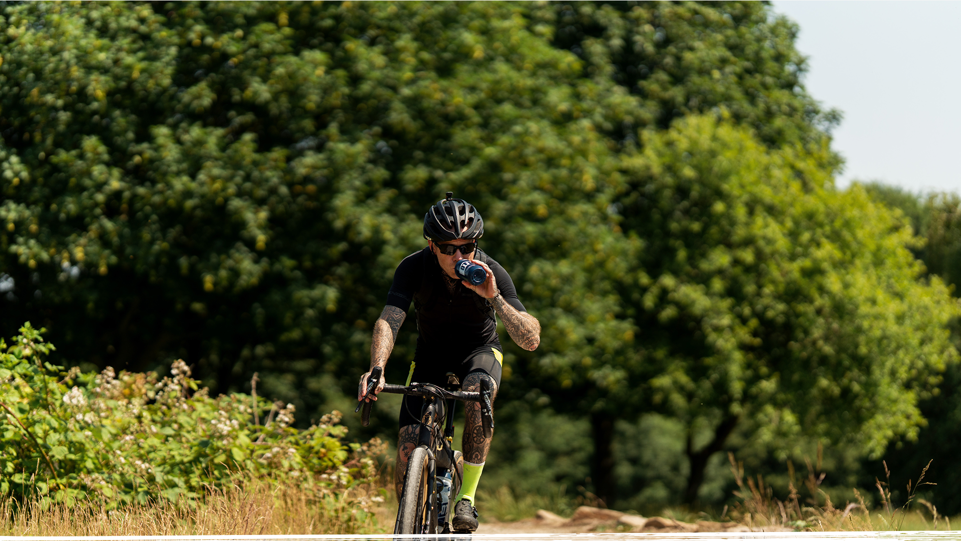 Map and compass with OTE products